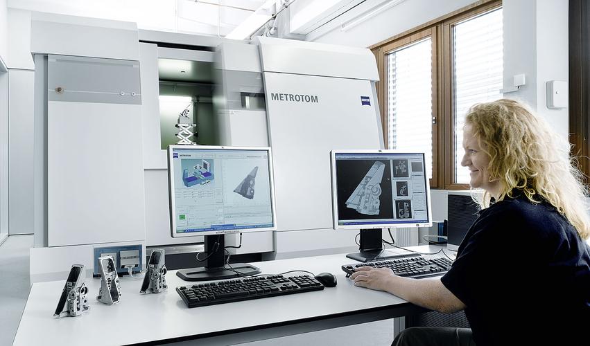 计算机断层扫描技术在费斯托产品开发过程中得以应用